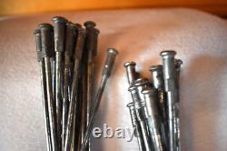 Oem Harley Davidson Pn 43032 40a Original Zinc Plated Spoke Set (metric)