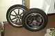 Oem Harley A Matched Set Of 9 Spoke Mag Wheels Came Off A Stock Lowrider 16-19