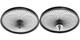 Og Lowrider 20 144 Spoke Dayton Front Or Coaster Steel Wheel 3/8 Axle Black