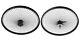 Og Lowrider 24 Front Or Coaster Dayton 144 Spoke 14g 3/8 Axle Black