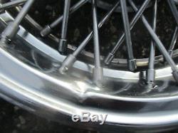 Oldsmobile Cutlass 14 inch metal wire spoke hubcaps wheel covers set