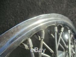 One 1987 1988 Cadillac Deville wire spoke locking 14 inch hubcap wheel cover