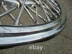 One 1992 to 1995 Oldsmobile Delta 88 98 Regency wire spoke hubcap wheel cover
