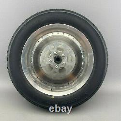 Original Harley-Davidson 16 x 3.00 Hinterrad + Bremsscheibe + Dunlop Reifen