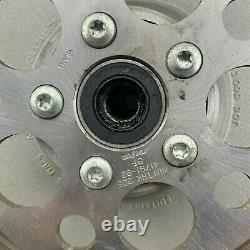 Original Harley-Davidson 16 x 3.00 Hinterrad + Bremsscheibe + Dunlop Reifen