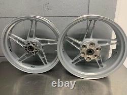 PMV Wheel Set Front Rear Rims Wheels Honda CBR929RR CBR 929RR CBR954RR 954RR