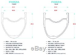 Pacenti Forza Rims Unused 20 Spokes Front, 24 Rear