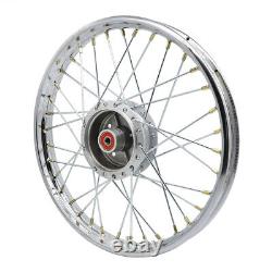Pair Front Rear Wheel Rim Ring + Hub + Spokes For Honda Trail CT90 K0-K5 CT200
