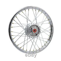 Pair Front Rear Wheel Rim Ring + Hub + Spokes For Honda Trail CT90 K0-K5 CT200