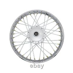 Pair Front Rear Wheel Rim Ring + Hub + Spokes For Honda Trail CT90 K0-K5 CT200