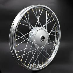 Pair Front Rear Wheel Rim Ring + Hub + Spokes For Honda Trail CT90 K0-K5 CT200