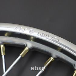 Pair Front Rear Wheel Rim Ring + Hub + Spokes For Honda Trail CT90 K0-K5 CT200