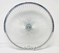 Pair Wheels 20 144 Spokes Rear & Front Cb Or F/w Lowrider Bmx Bike