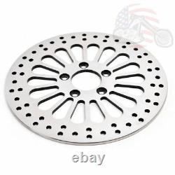 Polished 11.5 Super Spoke SS Front Rear Disc Disk Brake Rotors Rotor Set Harley