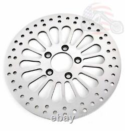 Polished 11.5 Super Spoke SS Front Rear Disc Disk Brake Rotors Rotor Set Harley