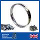 Polished Rim And Spoke Set For Bsa C15 18 X 1.85 Front Or Rear