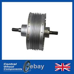 Polished Rim and Spoke Set for BSA C15 18 x 1.85 Front or Rear
