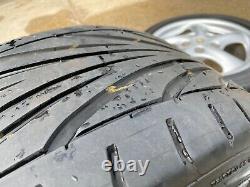 Porsche 996/993 Oem Factory Genuine Turbo Look 5 Spoke 17 Wheel/tires & Cap Set