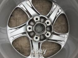 Porsche 996/993 Oem Factory Genuine Turbo Look 5 Spoke 18 Wheel/tires & Cap Set