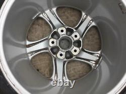 Porsche 996/993 Oem Factory Genuine Turbo Look 5 Spoke 18 Wheel/tires & Cap Set