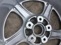 Porsche 996 Narrow Body Oem Genuine Turbo Twist Spoke 18 Wheel & Center Cap Set