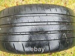 Porsche 996 Oem Genuine Original 2002 Carrera 5 Spoke 18 Wheel & Center Cap Set