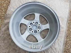 Porsche 996 Turbo Oem Genuine 5 Twist Hollow Spoke 18 Wheel & Center Cap Set