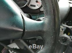 Porsche Boxster 986 / 911 996 Sport 3 spoke steering wheel and airbag Manual