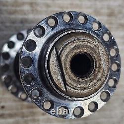 Pre 1914 36 Spoke Benix Front Wheel Hub Harley Pope Excelsior Corbin Thor O793