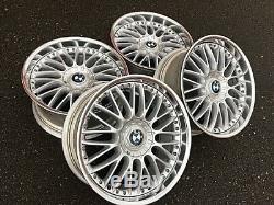 RARE BBS Genuine BMW 2 Piece 20 E65 101 M Cross Spoke in showroom condition