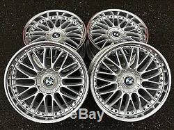 RARE BBS Genuine BMW 2 Piece 20 E65 101 M Cross Spoke in showroom condition