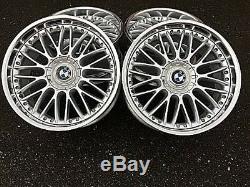 RARE BBS Genuine BMW 2 Piece 20 E65 101 M Cross Spoke in showroom condition