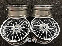 RARE BBS Genuine BMW 2 Piece 20 E65 101 M Cross Spoke in showroom condition