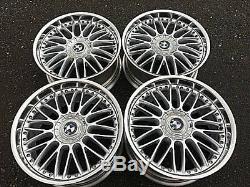 RARE BBS Genuine BMW 2 Piece 20 E65 101 M Cross Spoke in showroom condition