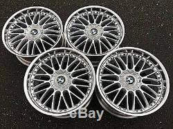 RARE BBS Genuine BMW 2 Piece 20 E65 101 M Cross Spoke in showroom condition