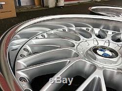 RARE BBS Genuine BMW 2 Piece 20 E65 101 M Cross Spoke in showroom condition