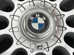 RARE BBS Genuine BMW 2 Piece 20 E65 101 M Cross Spoke in showroom condition