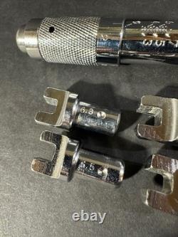 RK Excel TWS-206A 6-Piece Adjustable Spoke Torque Wrench Set