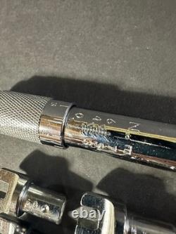 RK Excel TWS-206A 6-Piece Adjustable Spoke Torque Wrench Set