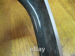 Rare Vintage Spin Tri Spoke Carbon Aero 700c Clincher 8 9 10 Speed Wheel Set