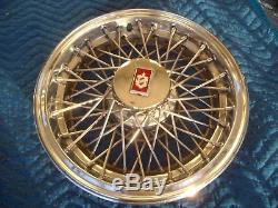 Regency 98 Royale Delta 88 Toronado Wheel Cover Hubcap 56 Spoke Used Oldsmobile