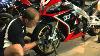 Removing And Reinstaling A Motorcycle Front Wheel Correctly