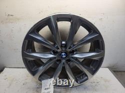 Rim Wheel 19x7-1/2 Alloy Front Or Rear 5 V Spoke Fits 18-20 BMW X3 1675325