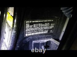 Rim Wheel 19x8-1/2 Alloy Front Or Rear 5 Spoke Fits 11-17 BMW X3 1619540