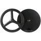 Road Bike Disc Rear Wheel Clincher Front 65mm 3 Spoke Wheel Carbon Wheelset Tt