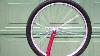 Rodeo Bike Front Wheel 2 Radial Spoke Pattern