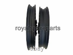Royal Enfield Front & Rear 26 Spoke Alloy Wheel Rims For New Classic 350 REBORN