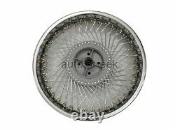 Royal Enfield Front and Rear Wheel Rim With 80 Spoke Chromed For Classic 500cc