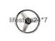 Royal Enfield New Classic 350 Reborn Front & Rear 3 Spoke Alloy Wheel Rims