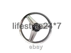 Royal Enfield New Classic 350 REBORN Front & Rear 3 Spoke Alloy Wheel Rims